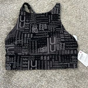 Lululemon high neck energy bra